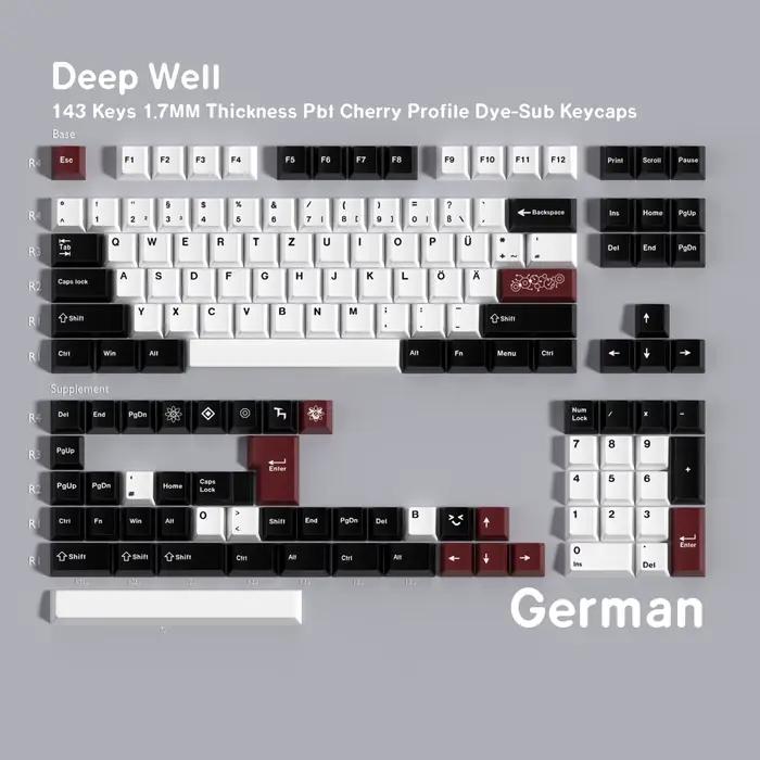 GMK clavier mécanique keycaps coréen espagnol français japonais russe allemand Abnt2 cerise profil P