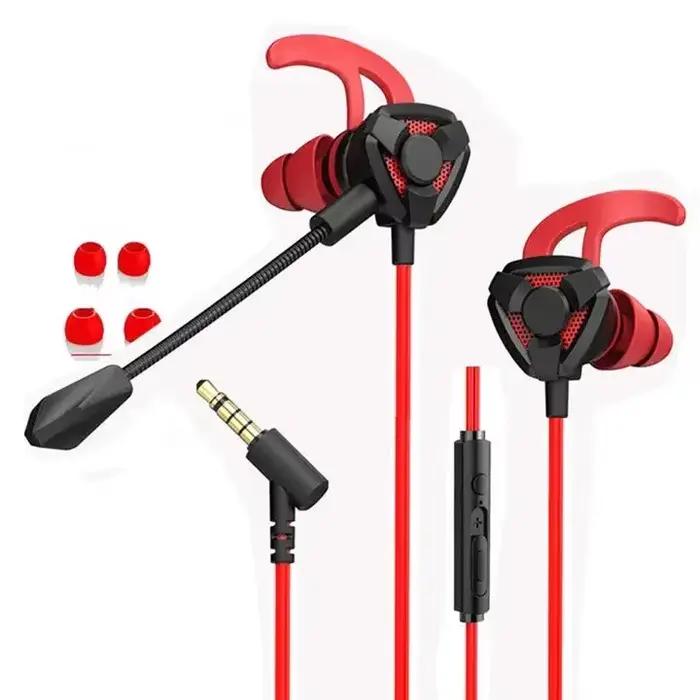 Écouteurs filaires universels Casque Gamer écouteurs de jeu avec micro pour Pubg PS4 CSGO Casque tél