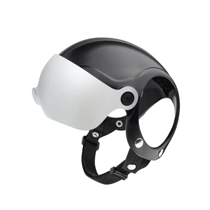 Nouvelles lunettes de protection intégrées pour chien, casque de moto punk, lunettes coupe-vent pour