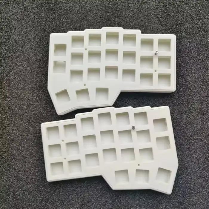 Corne V4.1 Kit de clavier divisé Support QMK/VIAL filaire rvb personnalisé HotSwap klaxon ergonomiqu