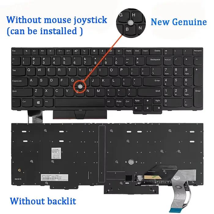 Nouveau clavier d'ordinateur portable Original pour Lenovo Thinkpad E580 E585 T590 E590 E595 L580 L5