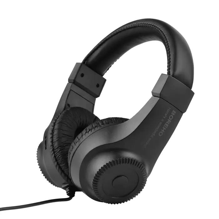 Casque d'écoute filaire, casque de surveillance stéréo à prise unique de 6.5mm pour Instruments de m