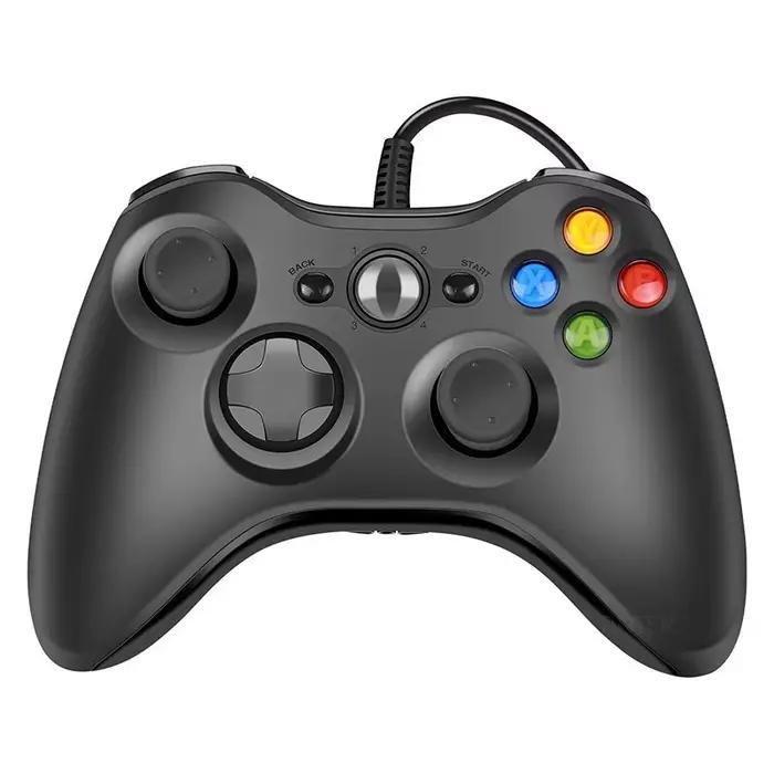 Contrôleur de jeu filaire USB pour Console Xbox360 Joypad pour Win 7/8/10 PC Joystick Controle Mando
