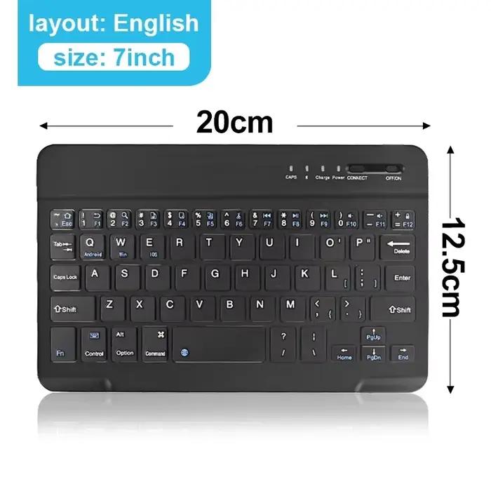 Clavier Bluetooth pour iPad 10e génération iPad Pro 13 12 11 10 9 8 7 pouces iPad Air 13 11e iPad Mi