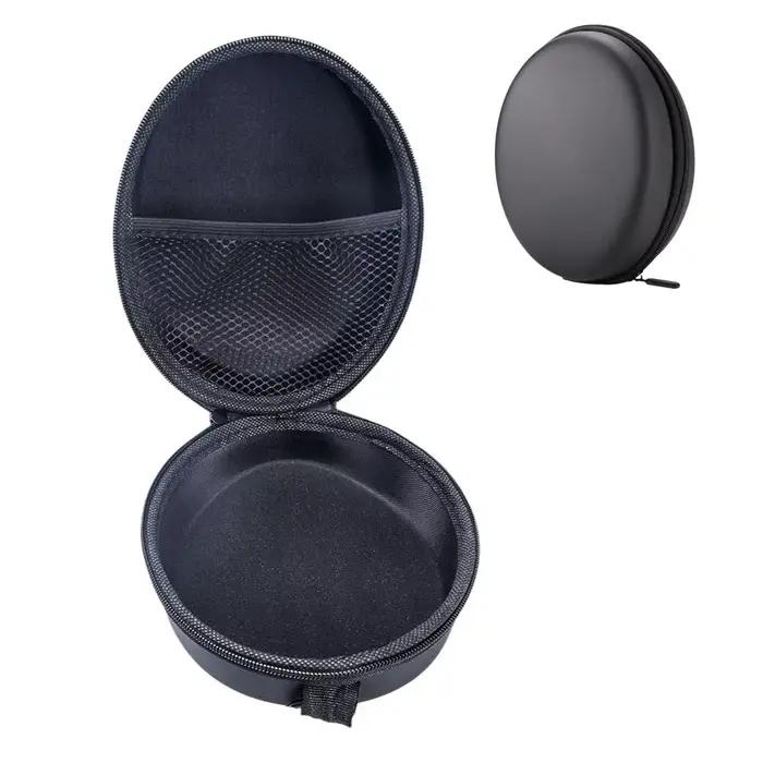 Étui de transport pour écouteurs, pochette antichoc pour casque, capacité, conteneur pour écouteurs 