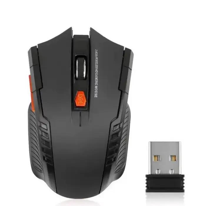 Mini souris 2.4G récepteur USB sans fil 1600DPI souris optique sans fil souris professionnelle USB à