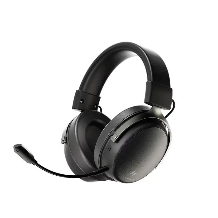 Casque de jeu sans fil ATK N9 2,4 GHz avec micro pour PS5 PS4 PC Mac Playstation Casque de jeu Bluet