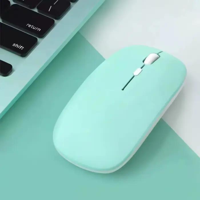 Souris Bluetooth sans fil, silencieuse, pour ordinateur, Portable, pour le travail et les jeux, pour