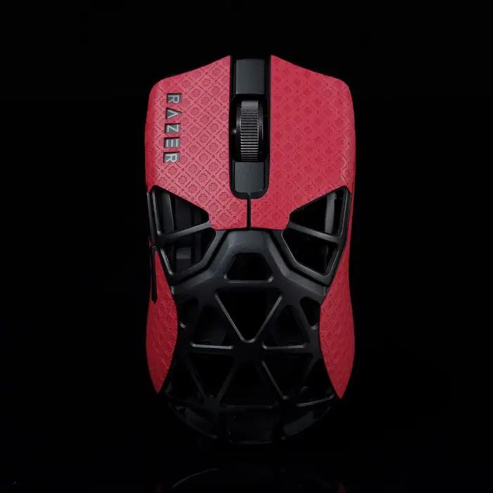 BTL-Autocollant antidérapant en peau de lézard pour Razer Viper Minise Mini, bande de poignée de sou