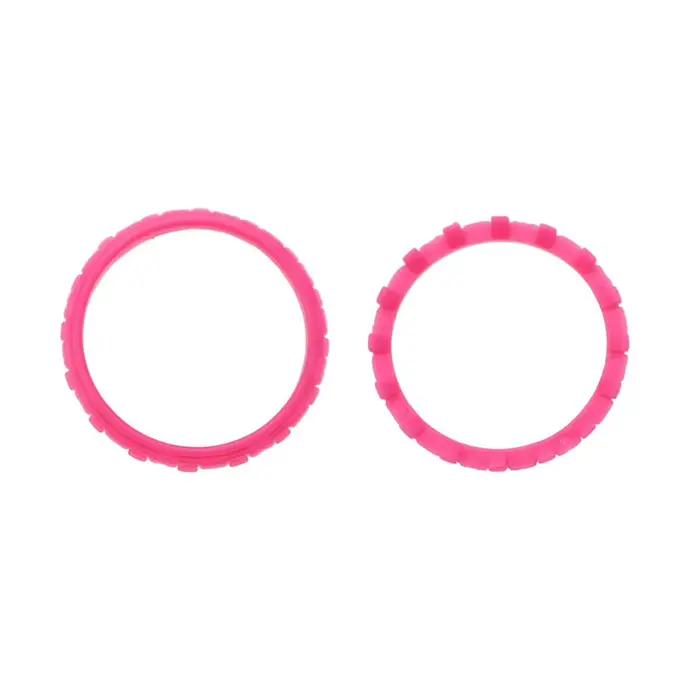 JCD 1 paire = 2 pièces pour contrôleur PS5 anneaux de manette d'accent analogique pour accessoires d