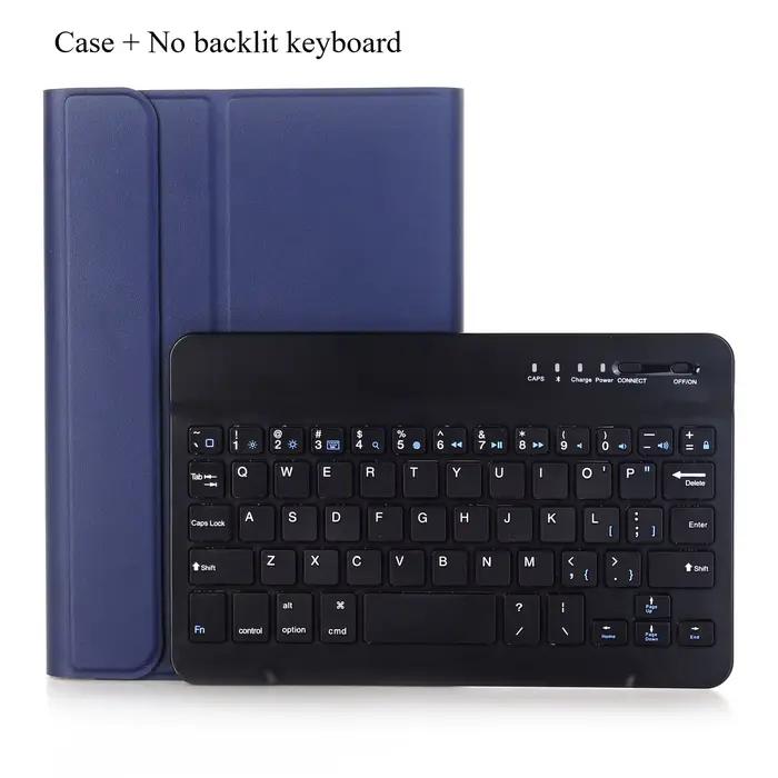 Étui pour clavier pour Samsung Galaxy Tab A 10.1 pouces 2016 SM-T580/T585, clavier détachable rétroé
