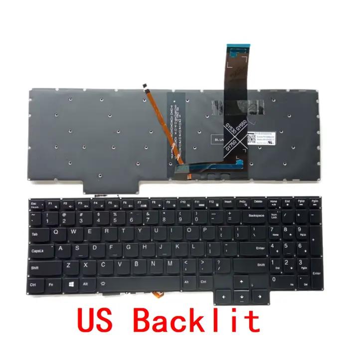 Clavier RVB US RU SP PT TW pour Lenovo, clavier d'urgence aPad Gaming 3-15IMH05 3 15ARH05 15Aménagem