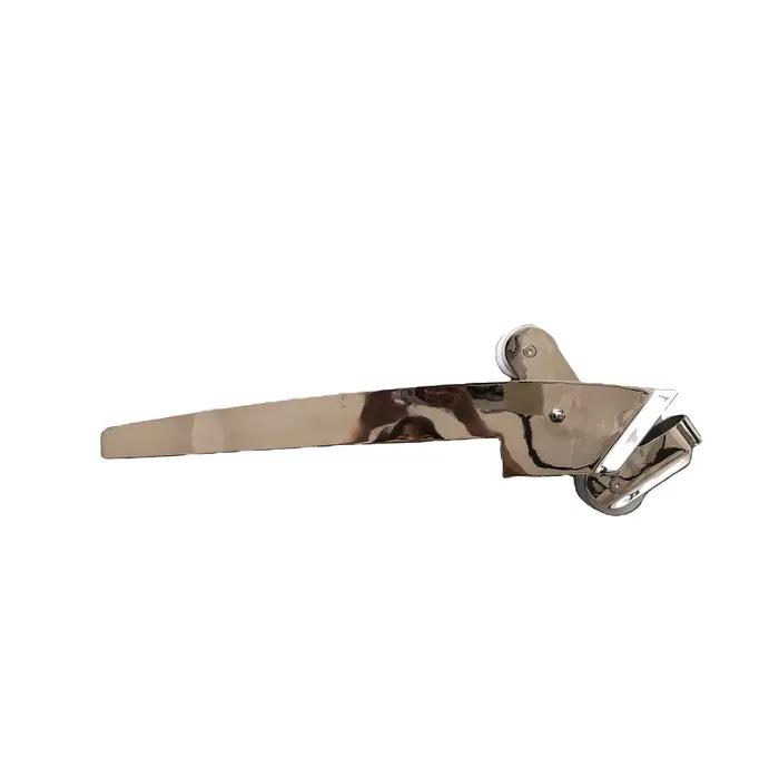 Accessoires de bateau à rouleaux d'arc d'ancre d'acier inoxydable d'usure marine pour bateau de pêch