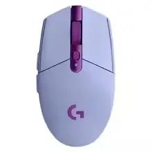 Souris de jeu sans fil Logitech G304 LIGHTSPEED, 12000 DPI, latence de 1 ms, capteur HERO, batterie 