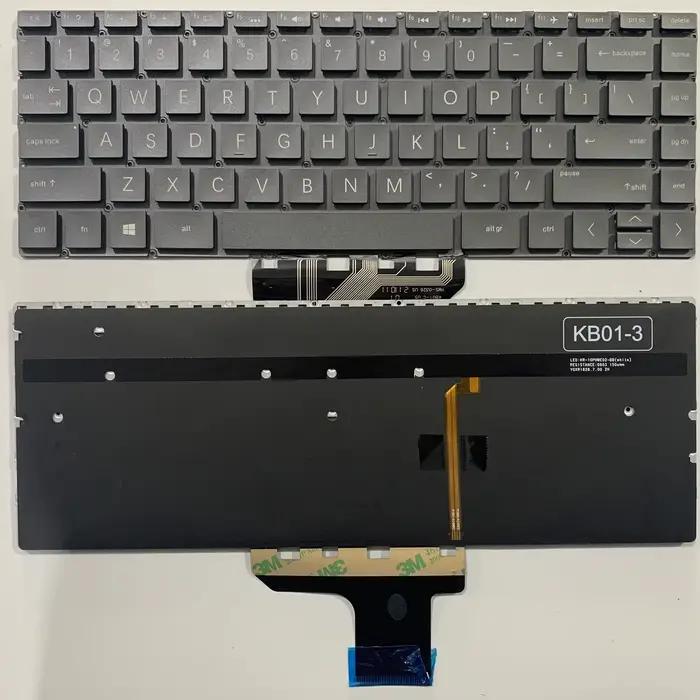 Clavier d'ordinateur portable, disposition américaine, pour HP Pavilion 13-an0000 13-an0010nr 13-an0