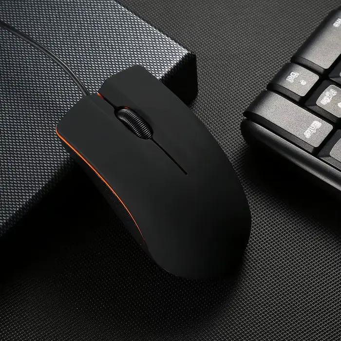 Limei S1 E Sport LED Lumineux Rétro Éclairé Souris Filaire USB Filaire Pour Ordinateur Portable De B