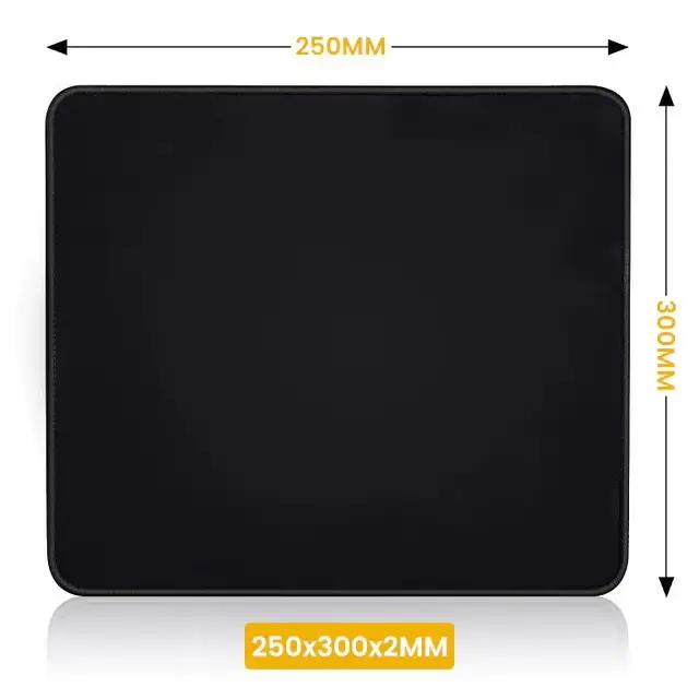 Xxl tapis de souris ordinateur de jeu tapis de souris Gamer bureau tapis noir grand tapis de bureau 