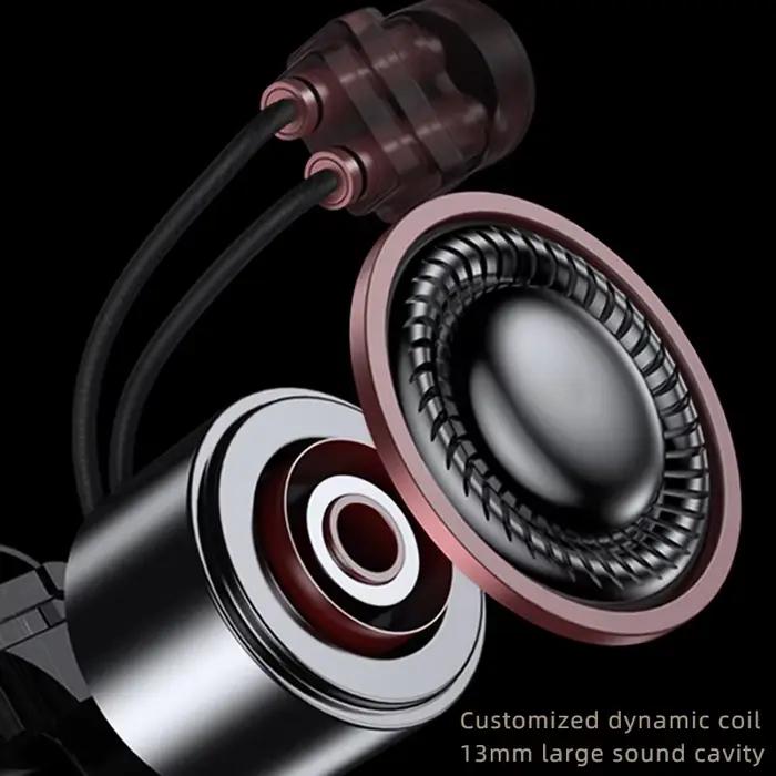 EPZ Q1 écouteurs filaires HIFI basse écouteurs IEM dans l'oreille moniteur casque de jeu 0.78 2 broc