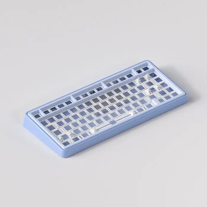 Kit de clavier mécanique UR82 sans fil tri-mode, avec joint, RGB, hot-swap, QMK/VIA, personnalisable