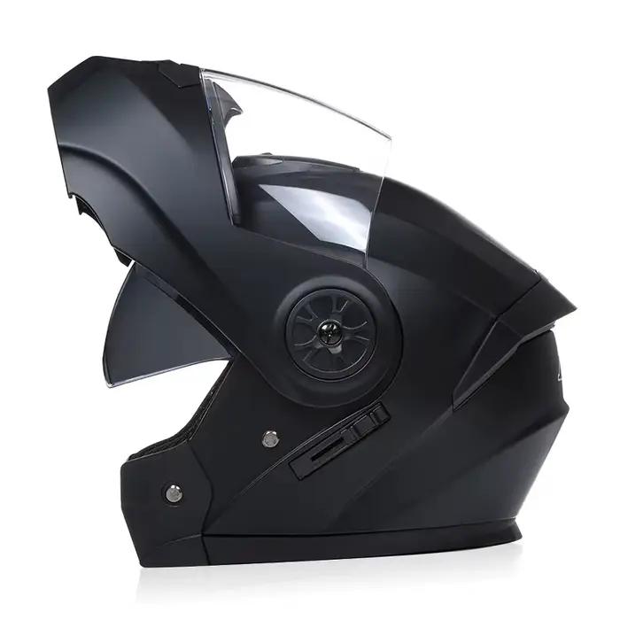 Casque de Moto rabattable pour hommes et femmes, sécurité, descente, course de Motocross, modulaire,