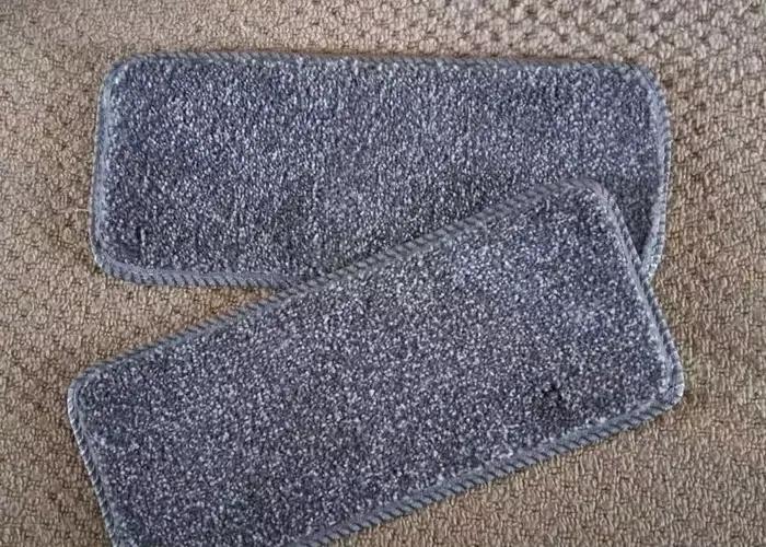 Tapis de marche 17x41cm, 2 pièces, pour Fiat Ducato, Citroen Relay, Peugeot Boxer, camping-car, tapi