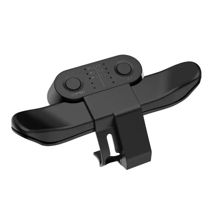 Paddles pour manette PS4, accessoire de bouton arrière étendu pour manette de jeu avec touche Turbo,