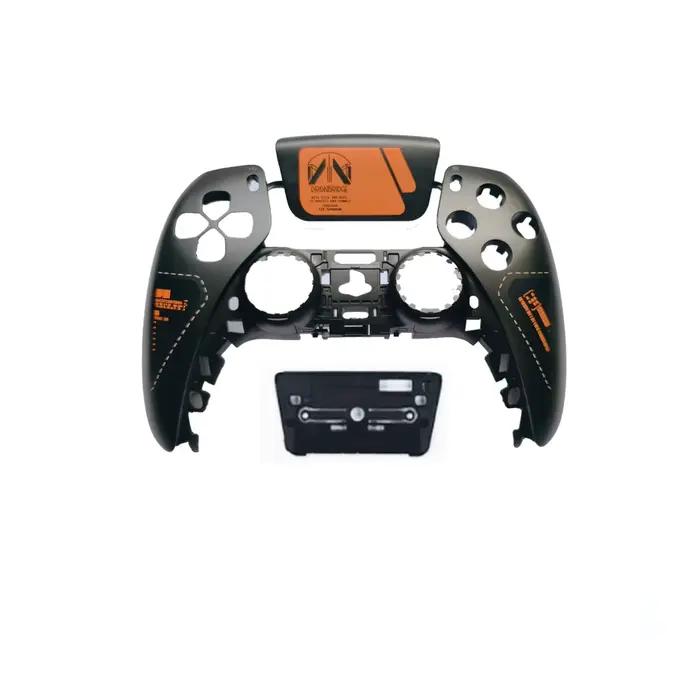 Coque de remplacement pour manette PS5, coque inférieure du pavé tactile, accessoires de jeu, kit de