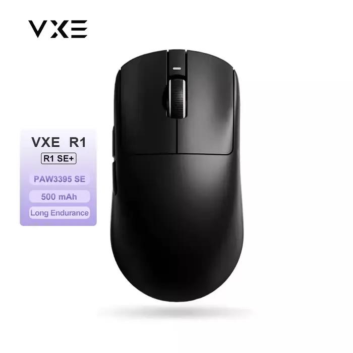 Souris de jeu sans fil ATK VXE Dragonfly R1 Pro MAX PAW3395 R1 SE Plus Souris de jeu personnalisée E