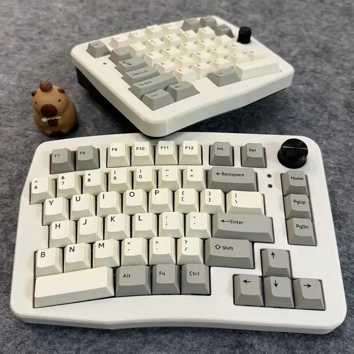 Balice80 Alice clavier fendu joint filaire ergonomie personnalisée échange à chaud clavier fendu Sup