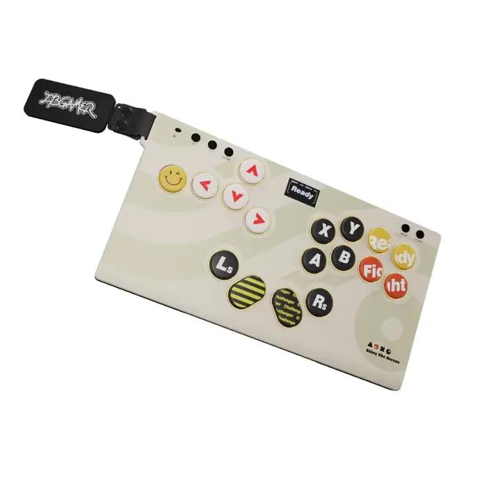 Clavier de jeu de combat Haute42 TBGamer Hitbox HautePad Emotion III-17 pour Street Fighter 6