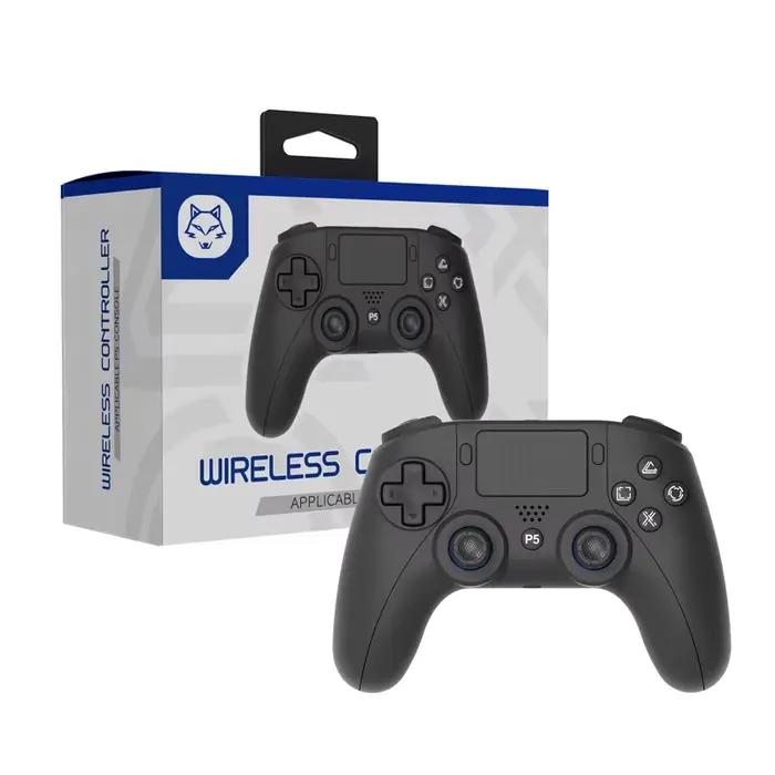 Contrôleur de jeu sans fil Vibration RGB lumière manette pour Sony PlayStation 5 PS5 Slin console de