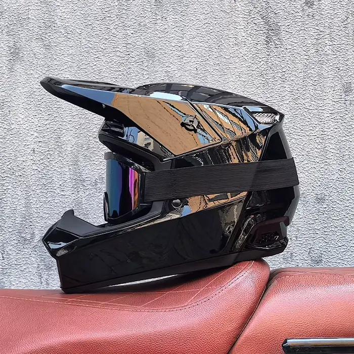 ORZ nouveau casque de moto enfants casque tout-terrain vélo descente AM DH casque croisé capacete mo
