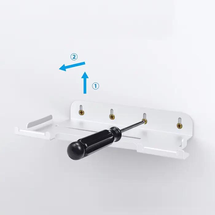 Support mural pour manette de console de jeu PS5 Slim, support de rangement pour manette, crochet de