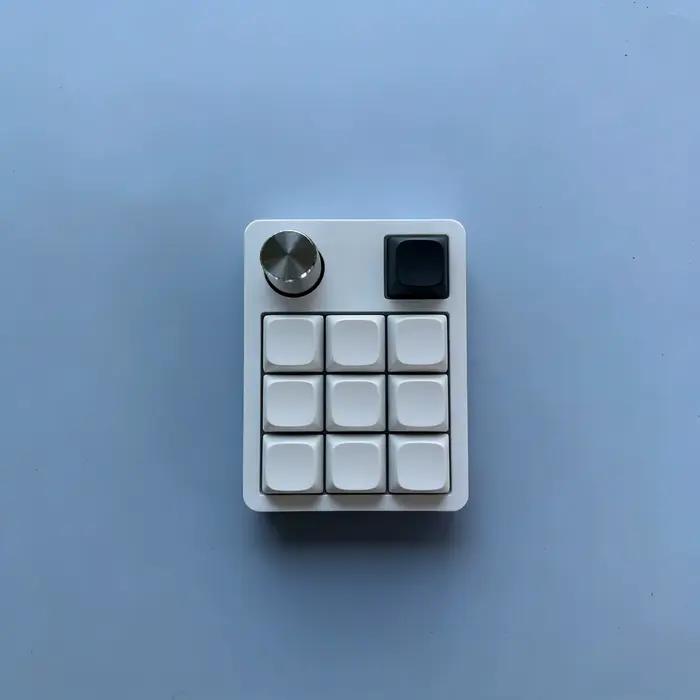 CV11 clavier numérique rvb filaire échange à chaud avec bouton Pc accessoires de bureau QMK VIAL per