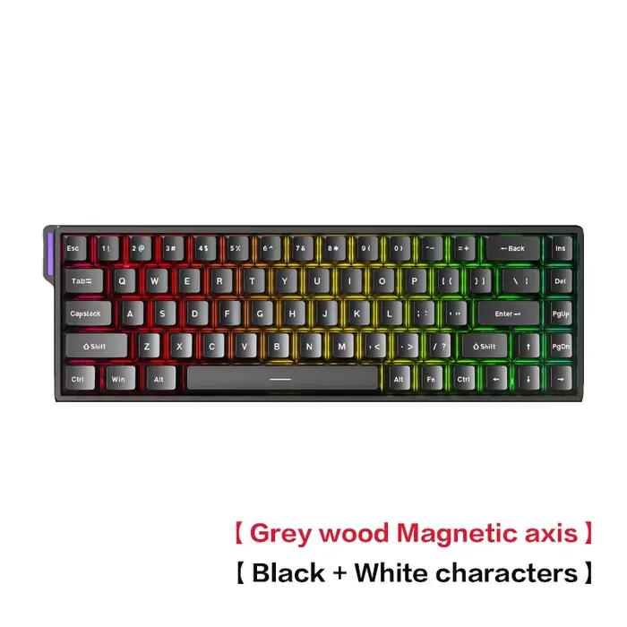 AULA WIN 68 HE clavier à axe magnétique RT clavier mécanique de jeu filaire 8K taux deollage clé com