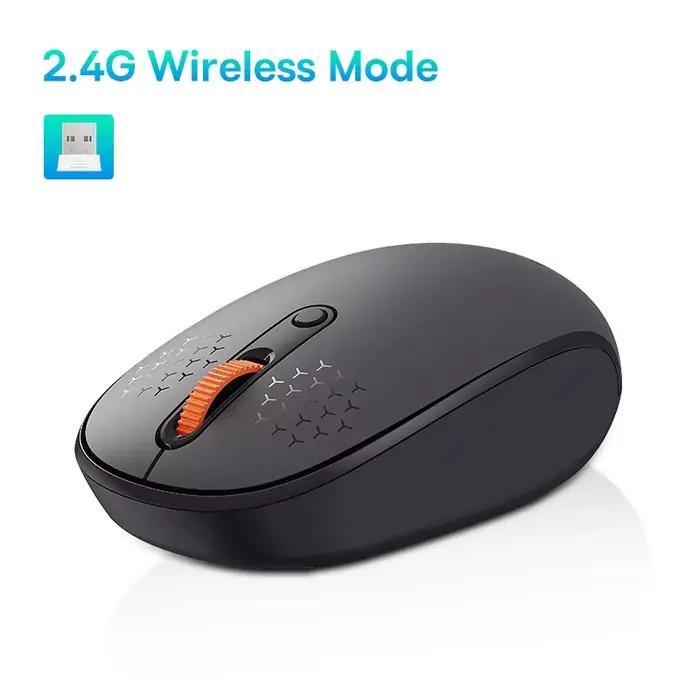 Baseus souris Bluetooth ordinateur sans fil 1600DPI souris silencieuse avec 2.4GHz USB Nano récepteu