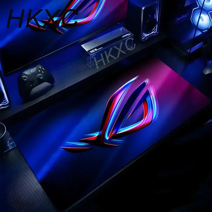 Tapis de souris ASUS Xxl ROG Republic Gamers, grand tapis de souris de jeu, tapis antidérapant en ca