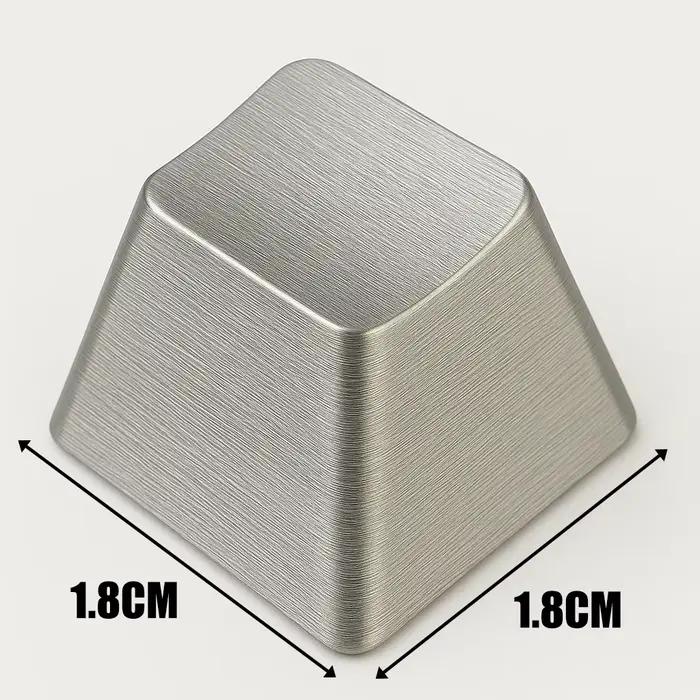 Capuchons de touches en métal pour claviers d'ordinateur, mises à niveau, claviers mécaniques de jeu
