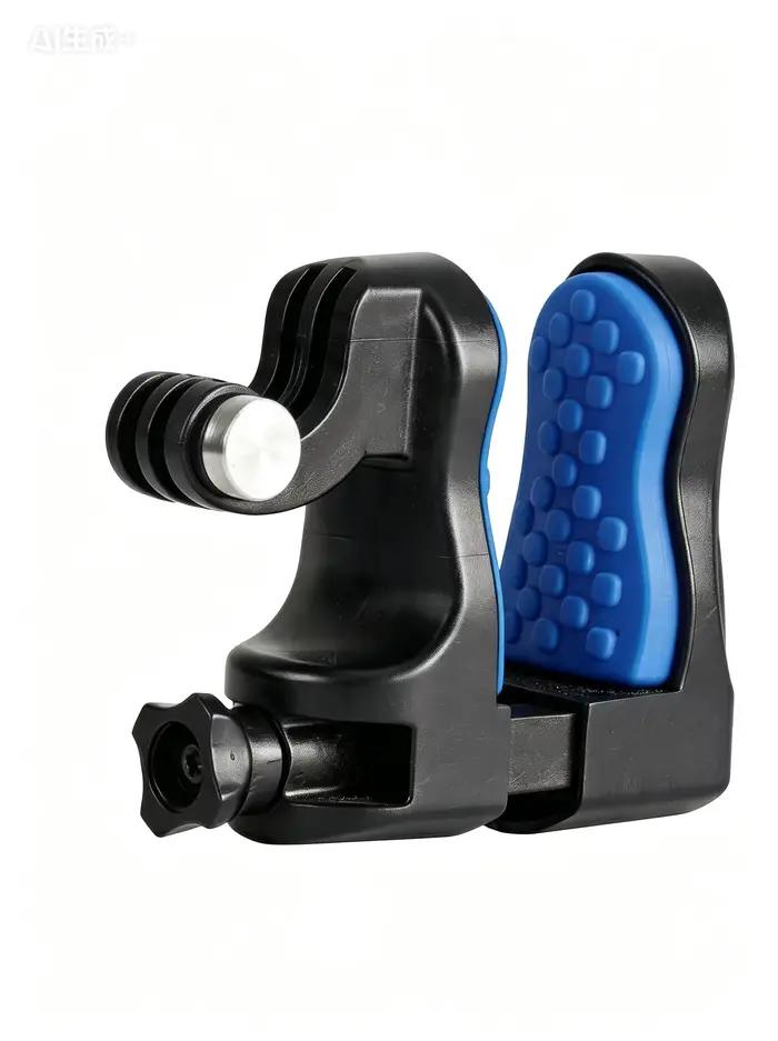 Support de fixation mentonnière pour casque de moto pour GoPro Hero 13 12 11 10 9 8 7 6 5 4 Black DJ