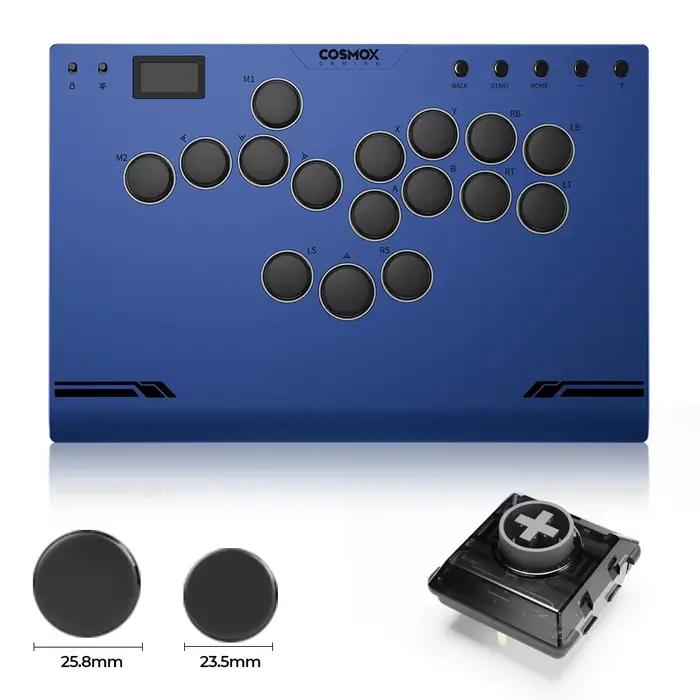Manette de jeu sans levier Haute42 M Gen2 en alliage d'aluminium, stickless, pour PC/PS4/PS5, contrô