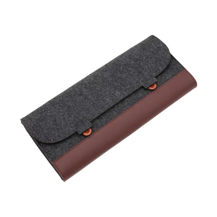 Sac de transport de clavier en feutre PU, sac de transport pour planches 40% 60% 80% 100% gh60 xd64 