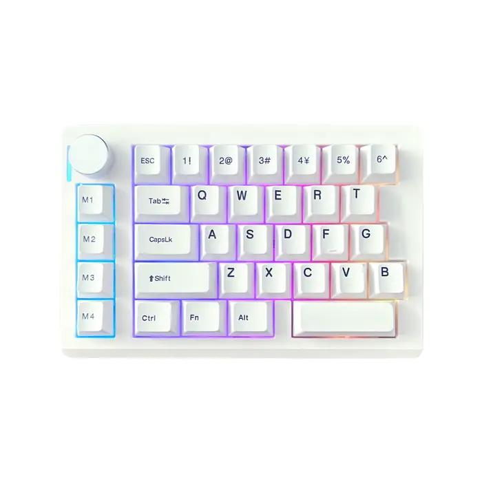 HE33 interrupteur magnétique Gamer clavier filaire 33 touches claviers mécaniques déclencheur rapide