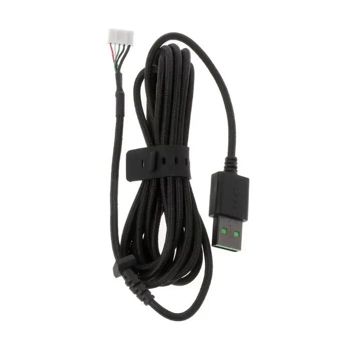 Fil de remplacement pour souris de jeu filaire Razer DeathAdder Elite, nouvelle ligne tressée en Nyl