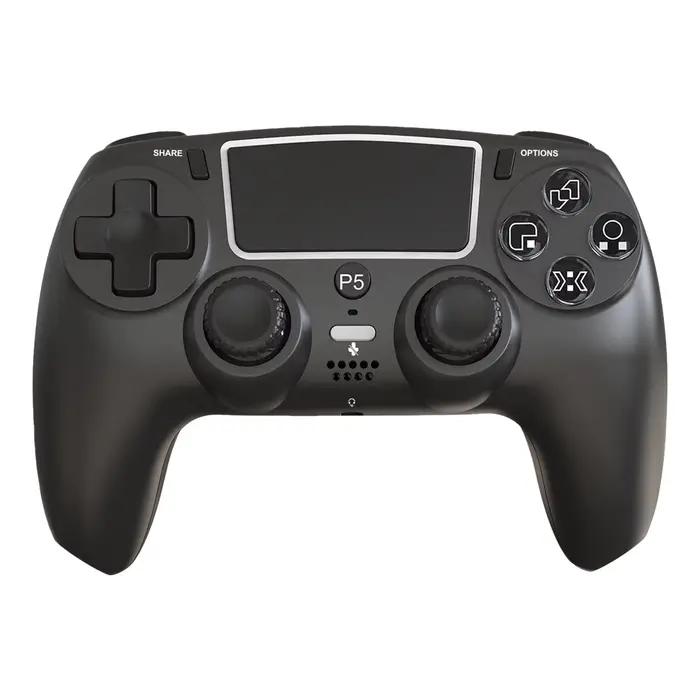 GAMINJA P55A – manette de jeu sans fil, contrôleur Bluetooth pour PS5, PC, Double Vibration, Joypad 