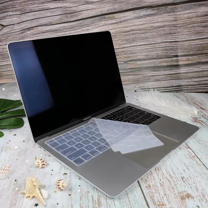 Couverture de clavier AZERTY pour MacBook Pro 14 M5 2026, compatible avec les claviers français, eur