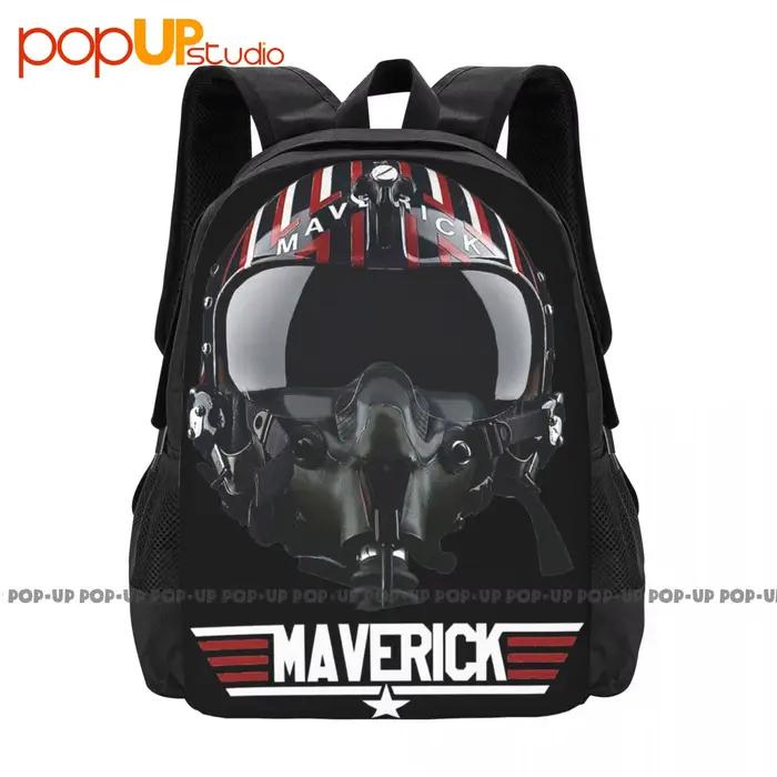 Top Gun Mavericks casque signe d'appel sac à dos grande capacité Vintage nouveau Style écologique gr
