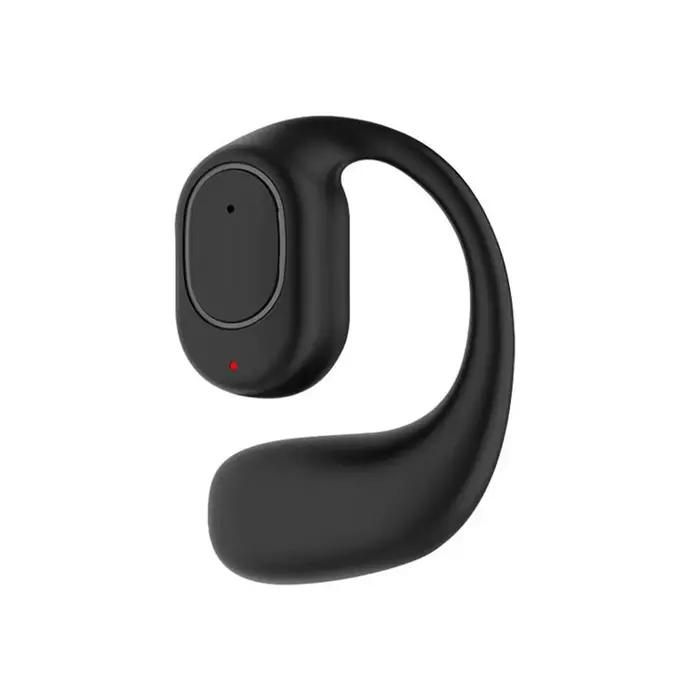 Casque sans fil Bluetooth casque avec Microphone Conduction osseuse mains libres suppression du brui
