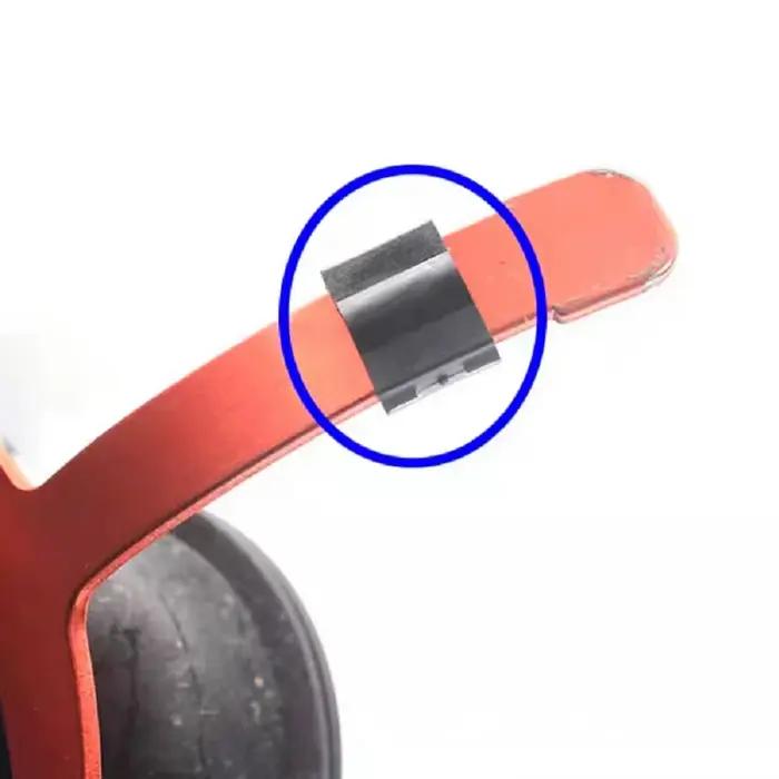 Pièces de rechange d'origine pour casque Logitech G Pro X, adaptateur de boucle de charnière de remp