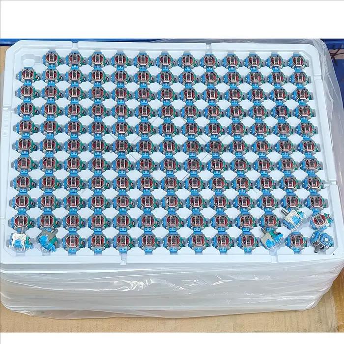 100 pièces d'origine, stick analogique bleu 2.3K pour manette Playstation 5 PS5, joystick analogique