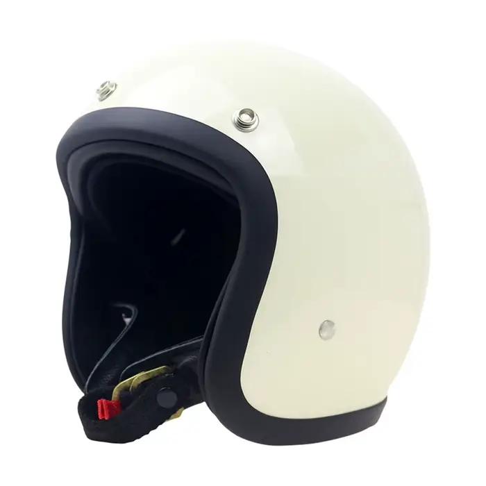Casque ouvert TT & COCASCOS 500TX casque Style coréen moto à profil bas rétro Style japonais petite 